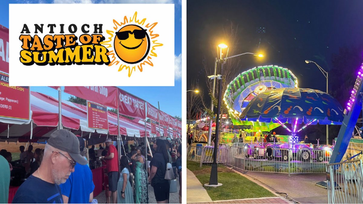 Taste of Summer Festival in Antioch